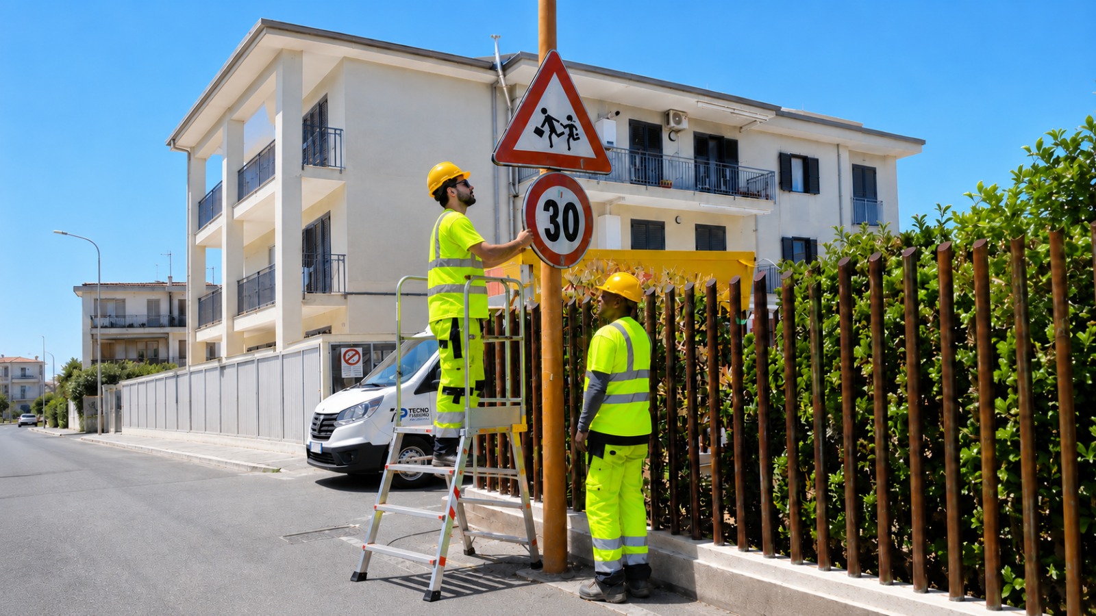 I nostri tecnici al lavoro